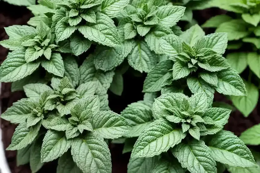 Chocolate mint (mentha x piperita f. citrata ‘chocolate’) — photo 3