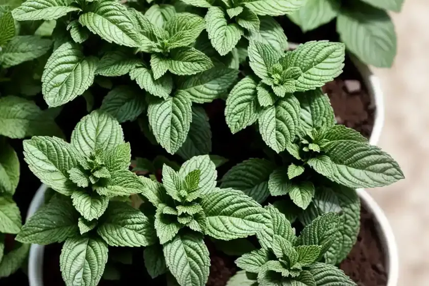 Chocolate mint (mentha x piperita f. citrata ‘chocolate’) — photo 2