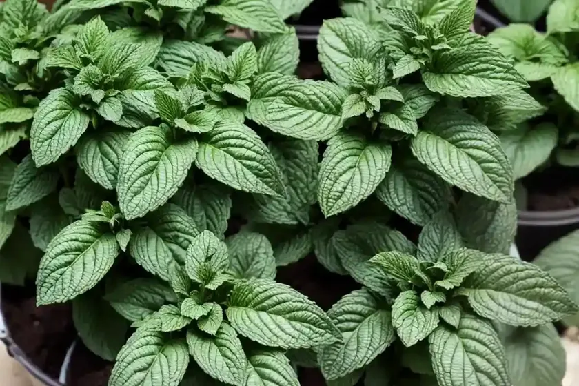 Chocolate mint (mentha x piperita f. citrata ‘chocolate’) — photo 3