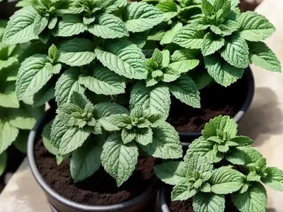 Chocolate Mint (Mentha X Piperita F. Citrata ‘chocolate’)
