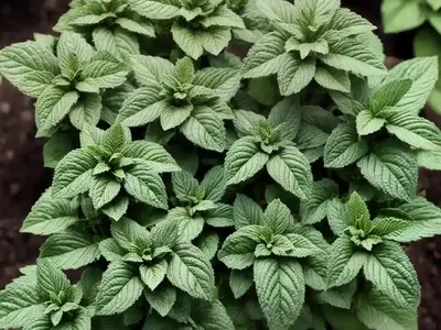 Chocolate Mint (Mentha X Piperita F. Citrata ‘Chocolate’)