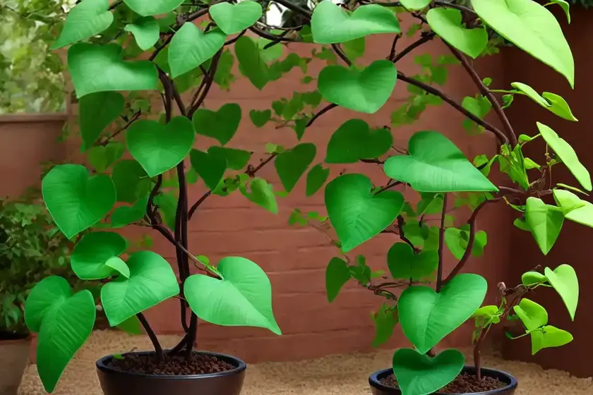 Chocolate vine (akebia quinata) — photo 2
