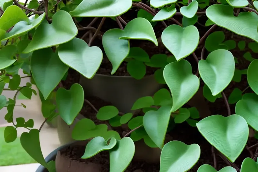 Chocolate vine (akebia quinata) — photo 3