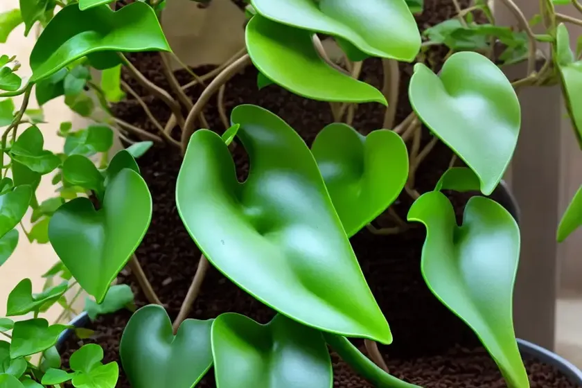 Chocolate vine (akebia quinata)