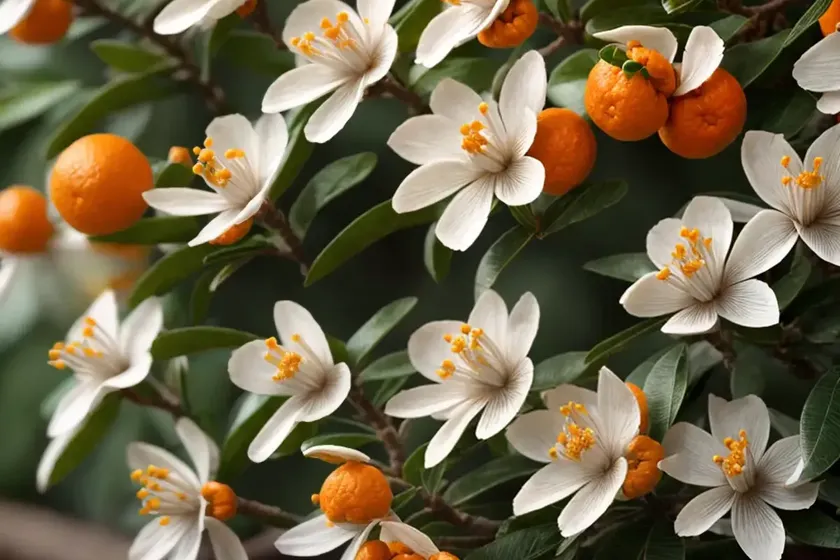 Choisya ternata (mexican orange blossom) — photo 2