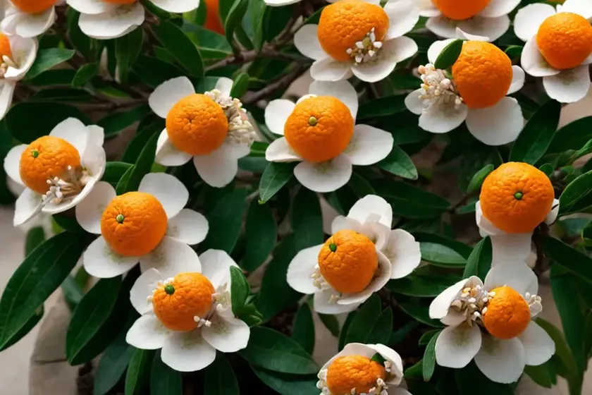 Choisya ternata (mexican orange blossom) — photo 3