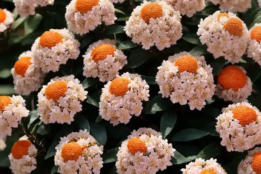 Choisya x dewitteana ‘aztec pearl’ (mexican orange) — photo 3