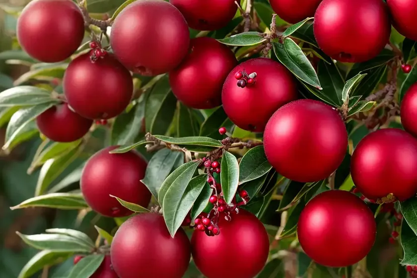Christmas berry (photinia beauverdiana) — photo 3
