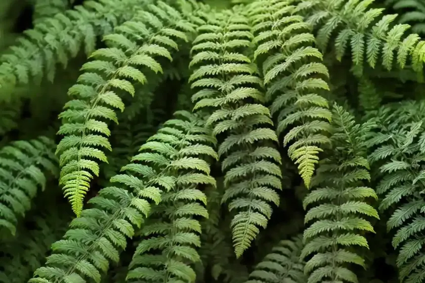 Christmas fern (polystichum acrostichoides) — photo 2