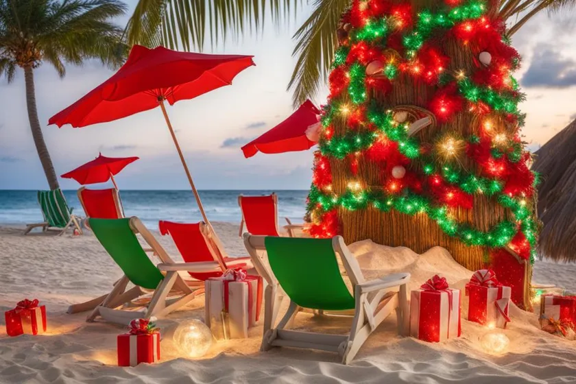 Christmas in july ideas