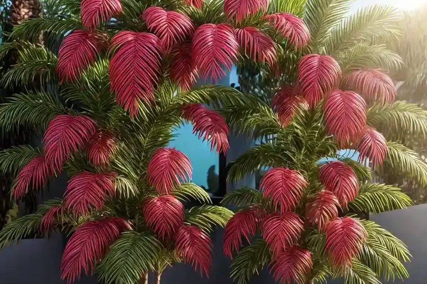 Christmas palm (adonidia merrillii) — photo 3