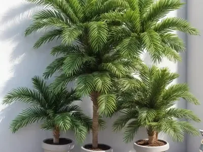 Christmas Palm (Adonidia Merrillii)