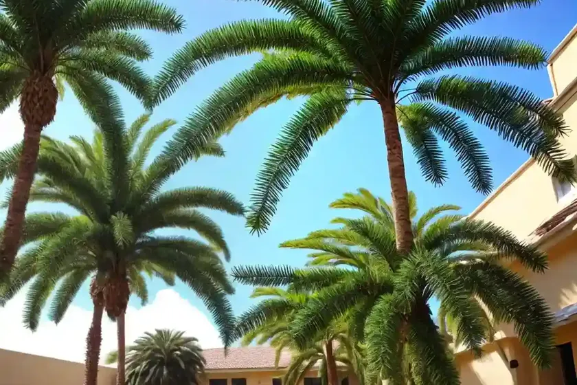 Christmas palm tree (veitchia merrillii) — photo 2