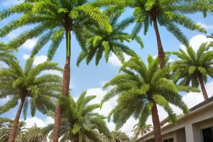 Christmas palm tree (veitchia merrillii) — photo 3