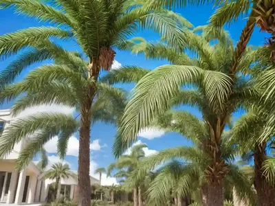 Christmas Palm Tree (Veitchia Merrillii)