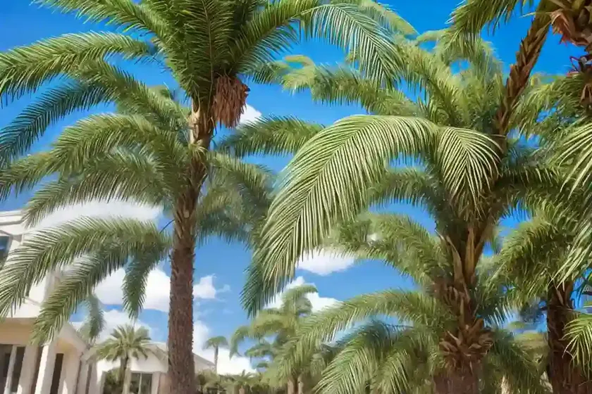 Christmas palm tree (veitchia merrillii)