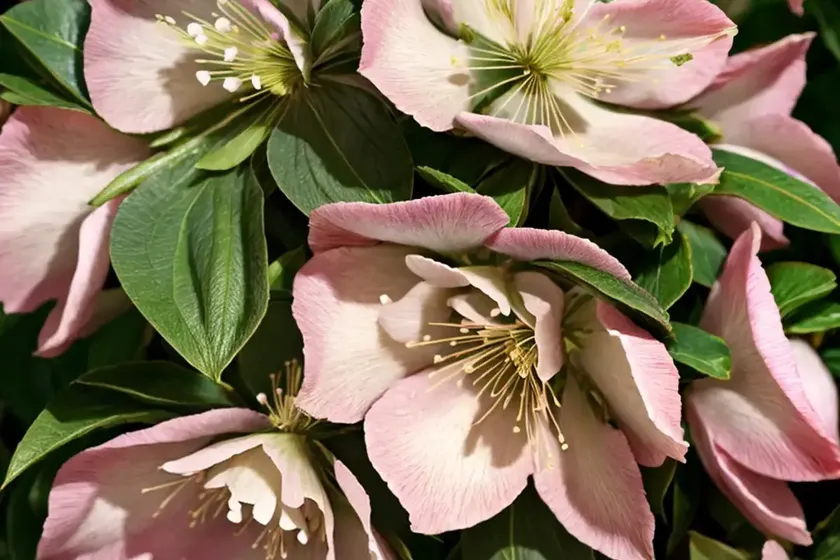 Christmas-rose (helleborus niger) — photo 3