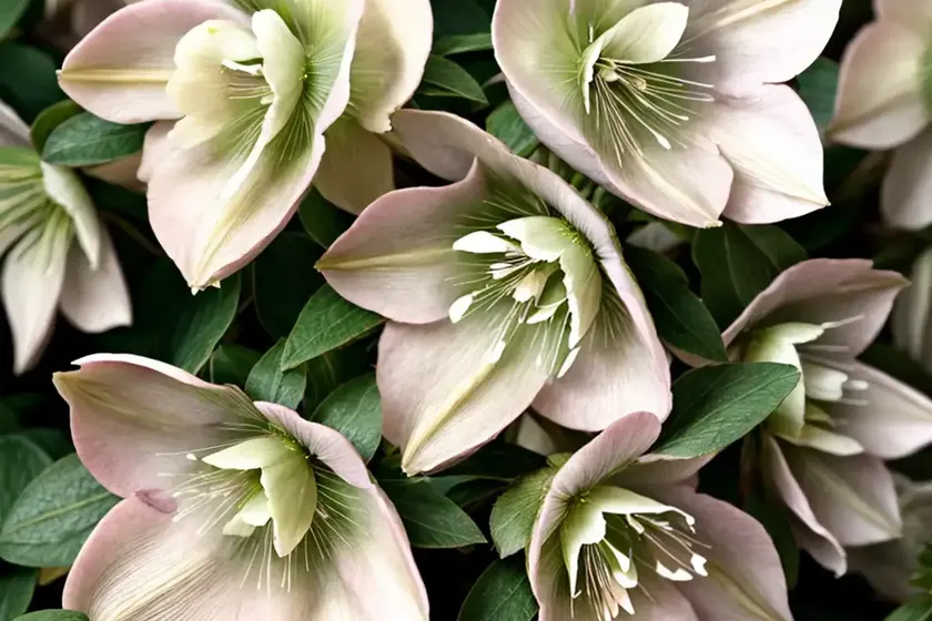Christmas rose (helleborus niger ‘altifolius’) — photo 3