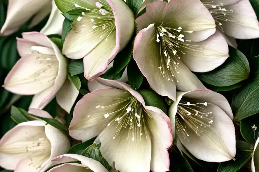 Christmas rose (helleborus niger ‘altifolius’)