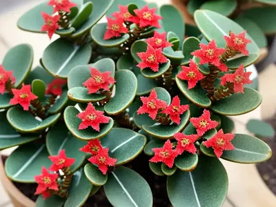 Christmas Tree Plant (Kalanchoe Laciniata)