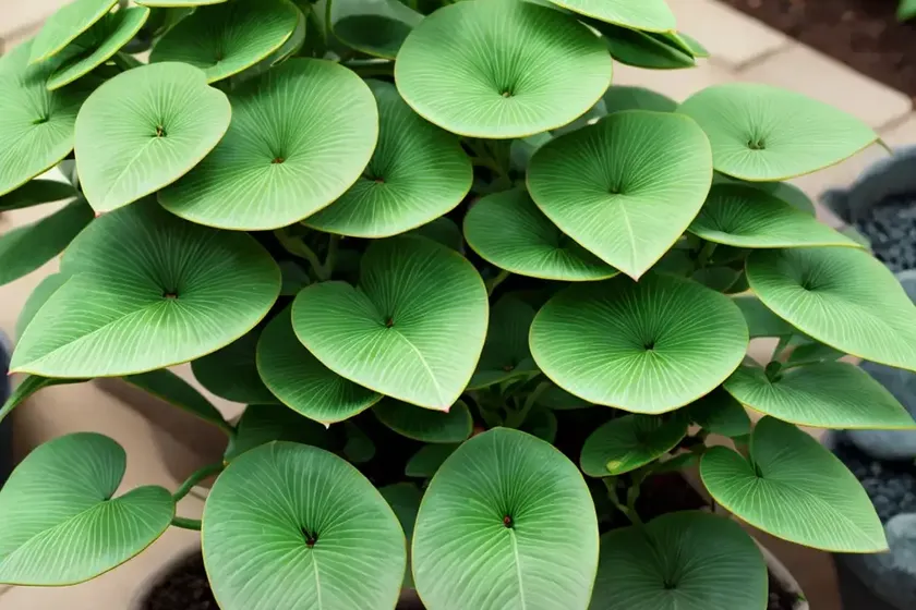 Christplant (euphorbia milii) — photo 2