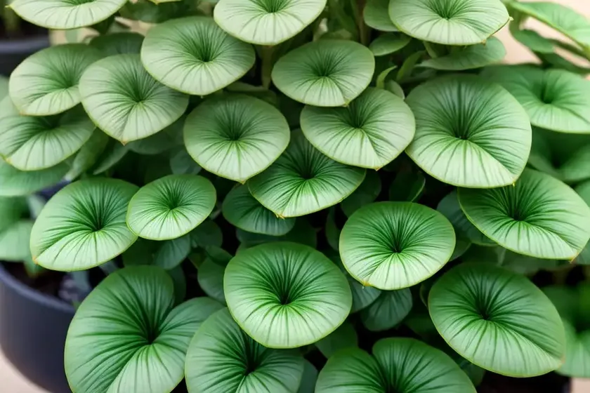 Christplant (euphorbia milii) — photo 3