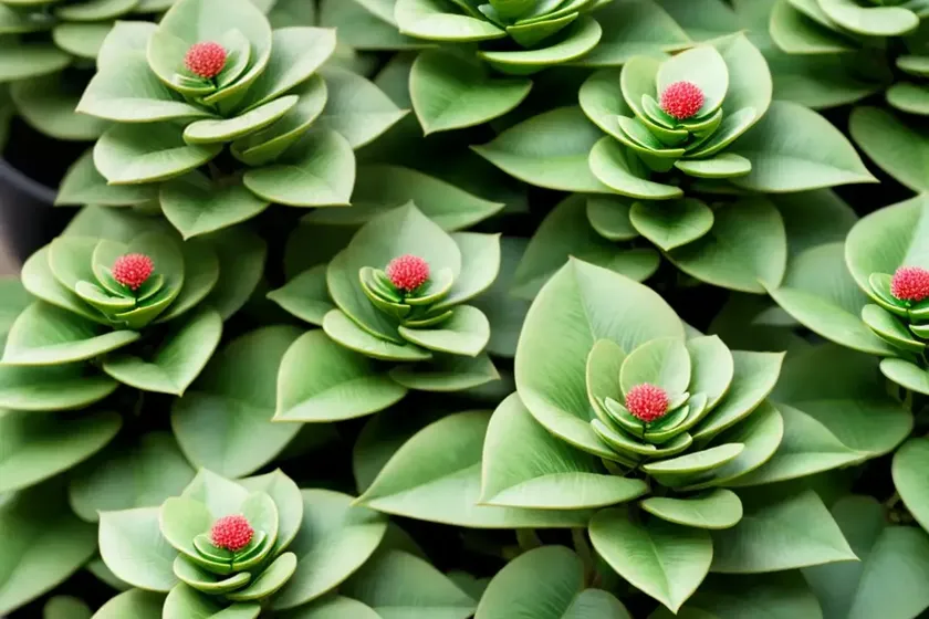 Christplant (euphorbia milii)