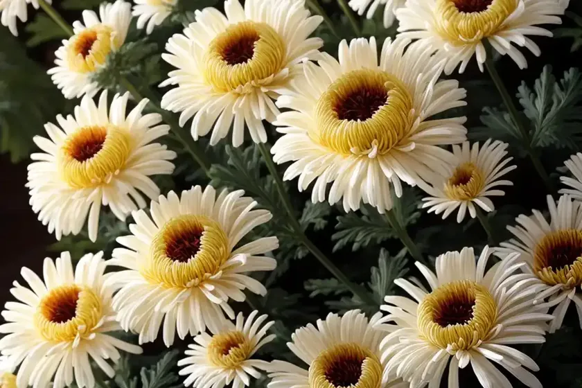 Chrysanthemum (chrysanthemum zawadskii) — photo 3