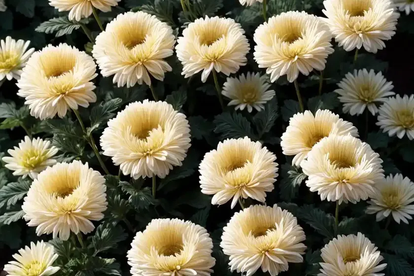 Chrysanthemum ‘Clara Curtis’) — photo 2