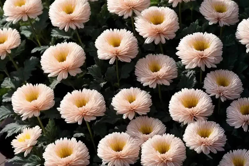 Chrysanthemum ‘Clara Curtis’) — photo 3
