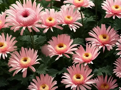 Chrysanthemum Flamingo Pineapple Pink)