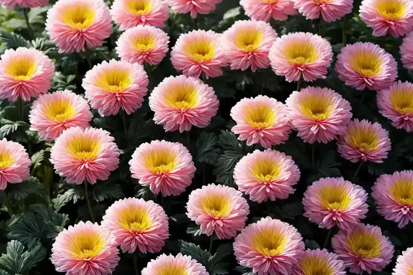 Chrysanthemum ‘harmony’) — photo 2