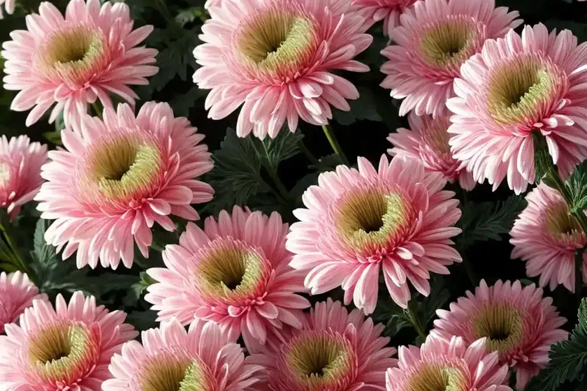 Chrysanthemum ‘hillside sheffield pink’) — photo 2