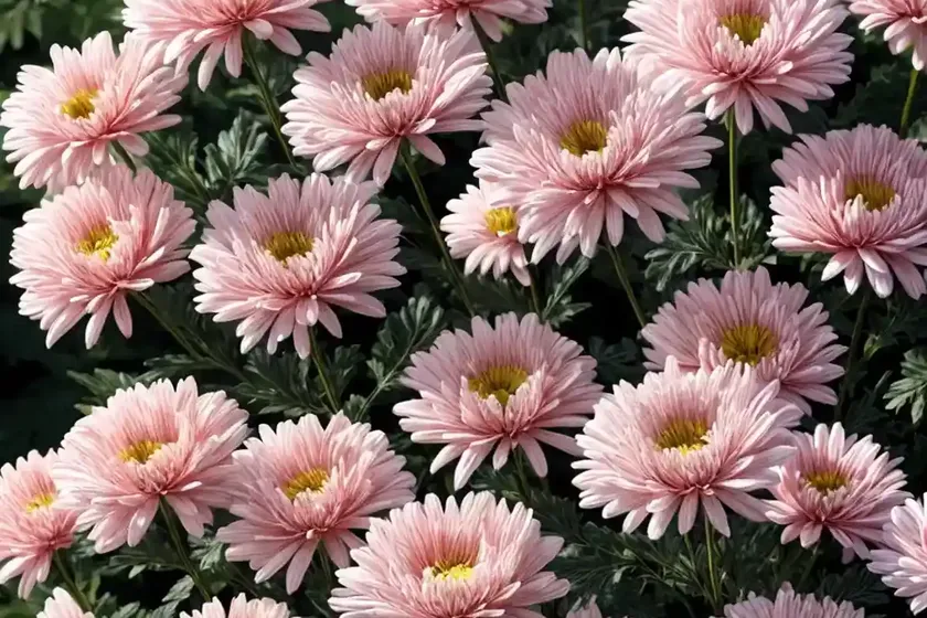 Chrysanthemum ‘matchsticks’) — photo 2
