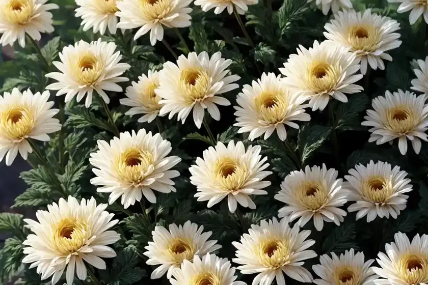 Chrysanthemum ‘matchsticks’) — photo 3