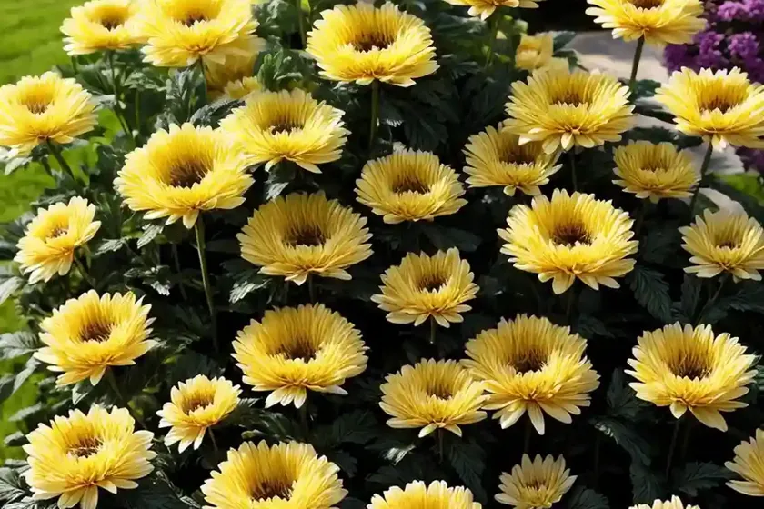 Chrysanthemum ‘overture’) — photo 2
