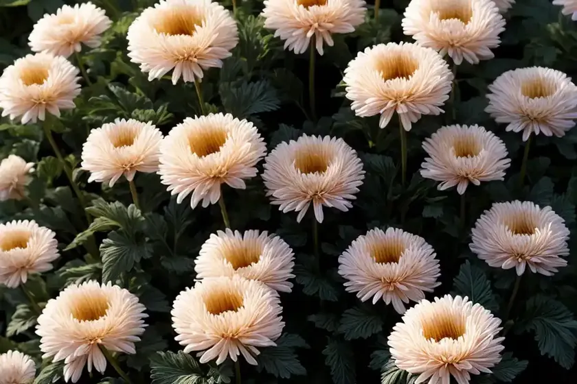 Chrysanthemum ‘overture’) — photo 3