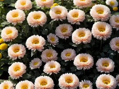Chrysanthemum ‘Overture’)