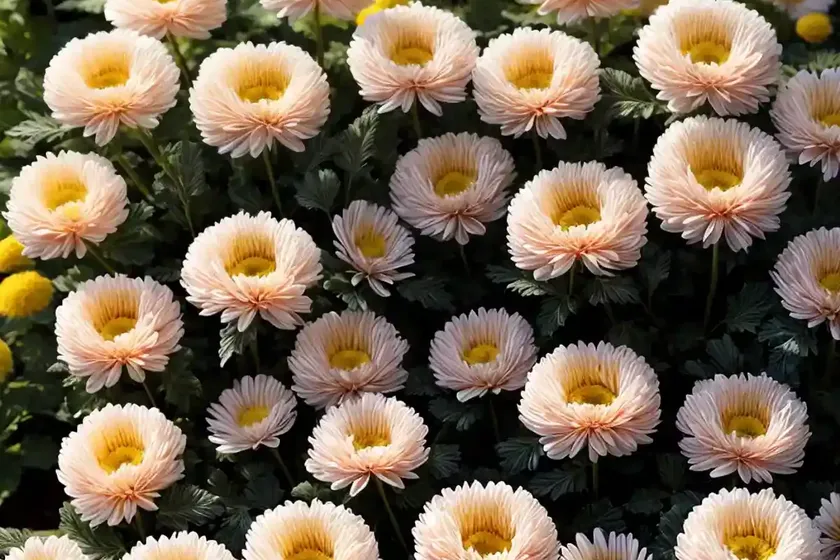 Chrysanthemum ‘overture’)