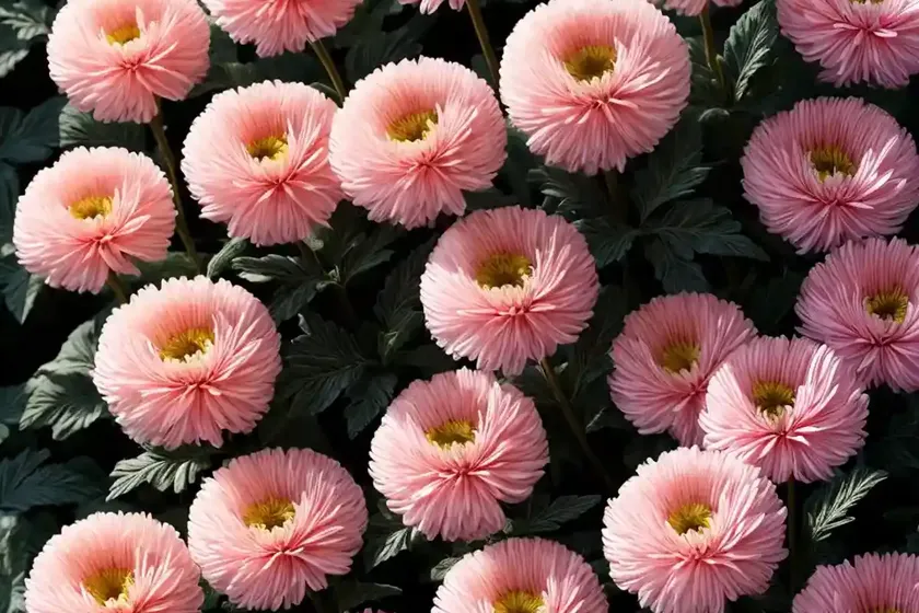 Chrysanthemum ‘rhumba’) — photo 2