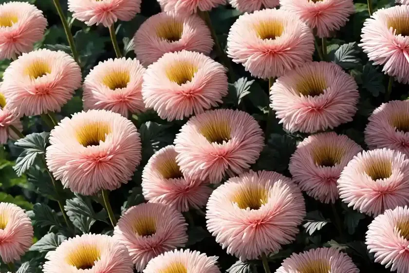 Chrysanthemum ‘rhumba’) — photo 3