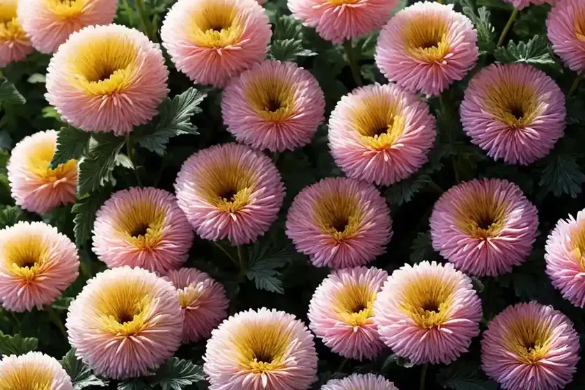 Chrysanthemum ‘samba’) — photo 3