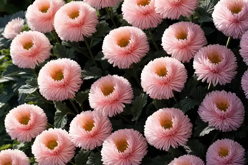 Chrysanthemum ‘will’s wonderful’) — photo 2