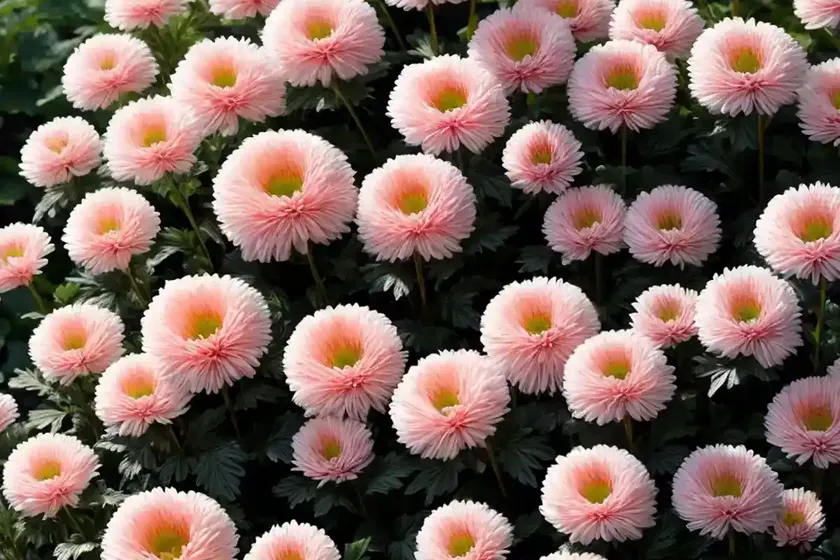 Chrysanthemum ‘will’s wonderful’) — photo 3
