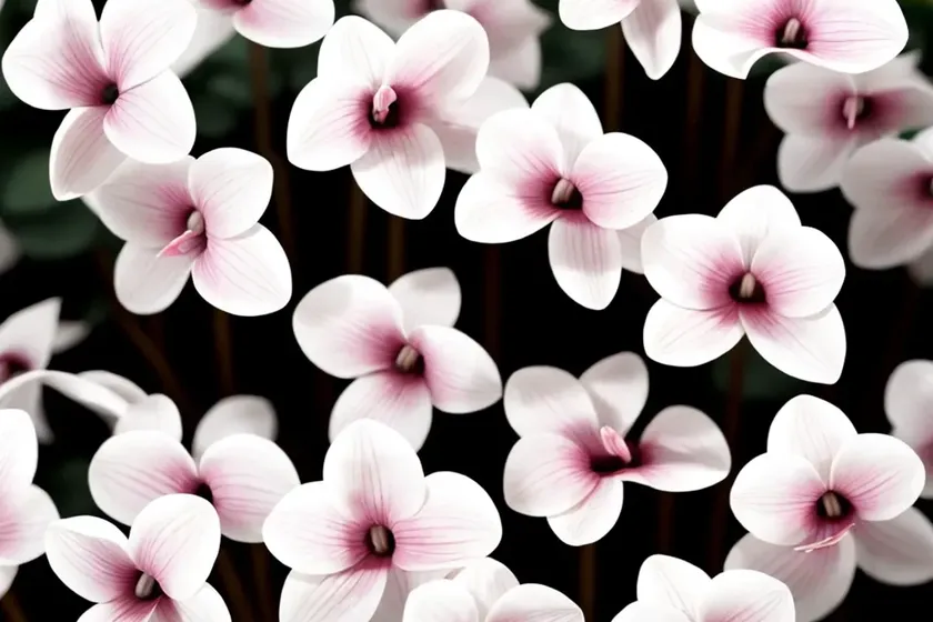 Ciclamino (cyclamen) — photo 2