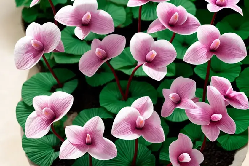 Ciclamino (cyclamen) — photo 3