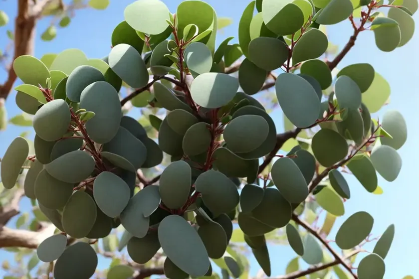 Cider gum (eucalyptus gunnii) — photo 3