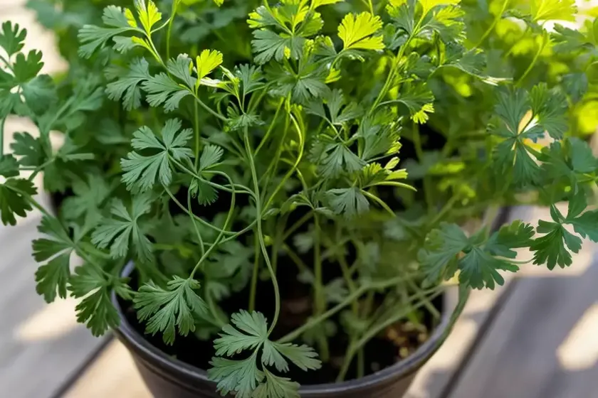 Cilantro / coriander (coriandrum sativum) — photo 2