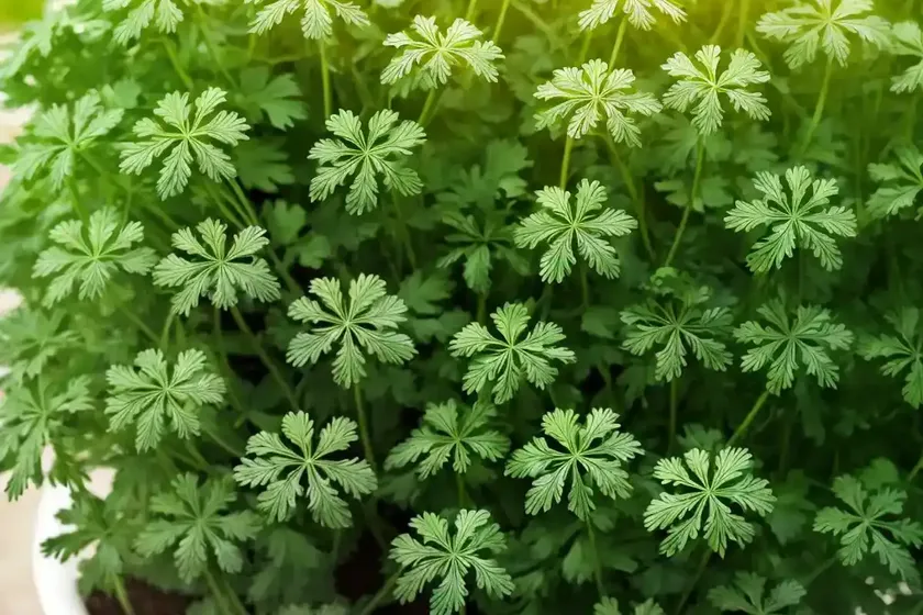 Cilantro (coriandrum sativum) — photo 2