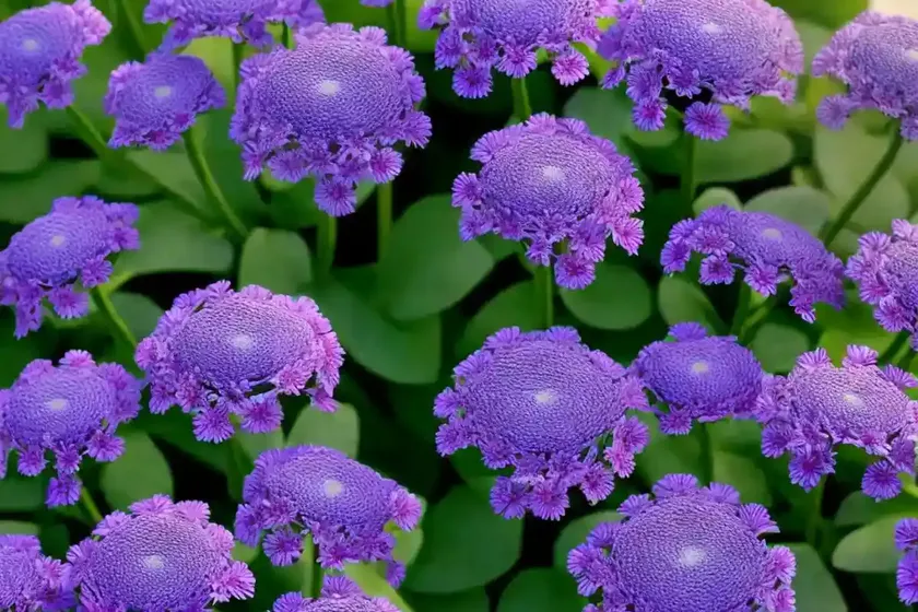 Cineraria (senecio cineraria) — photo 3